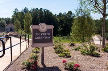 Big Creek Greenway Trail Access at Walton Bluegrass, Georgia, 30005